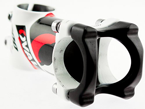 OVAL CONCEPTS 200 80mm 1-1/8" Threadless Bike Stem 31.8mm Alloy White