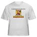 Just another friggin' day in the paradise that I call ENGINEERING Adult T-Shirt Vario...