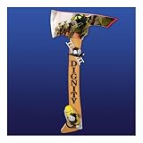 Symbol Of Dignity Firefighter Replica Axe Wall Decor Art by The Bradford Exchange