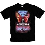 Star Trek The Final Frontier Star Trek V Motion Picture Poster T-Shirt
