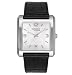 Caravelle by Bulova Men's Leather Strap Silver Dial Watch #43B45