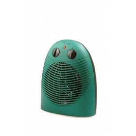 Biogreen MON2.0/GB Montana Electric Fan Heater 1000/ 2000W includes Thermostat