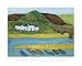 Teignmouth, Tide Out By Melanie Epps. Canvas With 1 1/2 Inch Bars. 15.69 Inches Width By 11.80 Inches Height. Highest Quality Art Poster Print