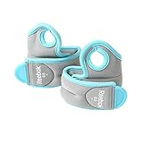 Reebok Women's Wrist Weights - Blue, 0.5 kg