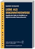 Liebe als Erkenntnisweise