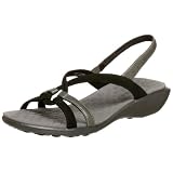 Privo Womens Poise Sandal,Black,9 M