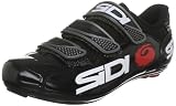SIDI Logo Vernice, Cyclisme hommes - Noir-V.6, 42 EU