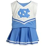 North Carolina Tar Heels Sky Blue Infant Cheerleader Outfit