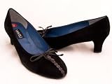 Vaneli Pacomia Black Suede Pumps for Women sz 10