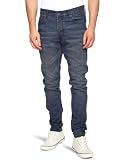 Quiksilver Simons Blue M-L Straight Men's Jeans Simons Blue Medium M