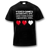 Video Games ruined my life T-Shirt
