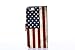 iPhone 6 Case,iPhone 6 Phone Case,iPhone 6 Leather Case,iPhone 6 Wallet Case,iPhone 6 Flip Case,HKW 3 in 1 U.S American Flag Pattern Wallet Stand Leather Case with Card Slot for Apple iPhone 6 4.7