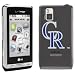 Coveroo Colorado Rockies - 3 Replacement Cover for LG Dare