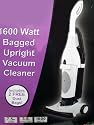 Bagged Upright Vacuum Cleaner - 1600 Watt