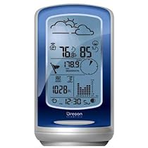 Oregon Scientific WMR100N Professional Wireless Weather Station, Silver