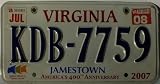 Virigina Jamestown America's 400th