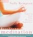 Produkt-Bild: (Beginning Meditation: Enjoying Your Own Deepest Experience) By Kempton, Sally (Author) compact disc on (02 , 2011)