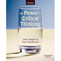 The Power of Critical Thinking: Canadian Edition