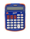 Collegiate Series 00554 BOISE STATE Solar-Powered Calculator with School Logo and Colors