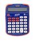 Collegiate Series 00554 BOISE STATE Solar-Powered Calculator with School Logo and Colors