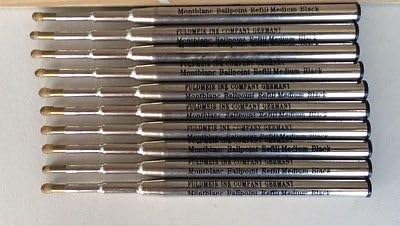 Montblanc Fuldmeir Ink Company Germany Black Ballpoint Refill