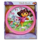 Dora 8 inch the Explorer Wall Clock