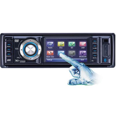 3 Touch Screen In dash