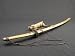 Fully Handmade Clay Temper Razor Sharp Japanese Tachi Gunto sword #504