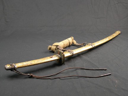Fully Handmade Clay Temper Razor Sharp Japanese Tachi Gunto sword #504