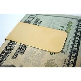 Gold Money Clip - Quality - New in Gift Box!