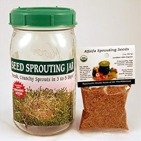 Sprouting Jar - $9.99 at Whole Foods Market