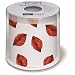 Geschenk Toilettenpapier bedruckt mit MOTIV K�SSE (KISSES)