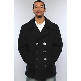 Spiewak The Dugan Pea Coat,Winter Coats & Jackets for Men