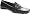 Black Small Print Croco