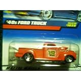 Mattel Hot Wheels 1999 1:64 Scale Red 40