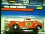 Mattel Hot Wheels 1999 1:64 Scale Red 40's Ford Truck Die Cast Car Collector #1029
