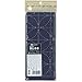 Sashiko fabric indigo dyeing 8 flower