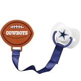Dallas Cowboys Silicone Nipple Pacifier w/Clip