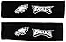 Bsi Products Bsi NFL Philadelphia Eagles Seat Belt Pads (2Pk)