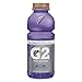 Gatorade G2 Perform 02 Low-Calorie Thirst Quencher, Grape, 20 oz Bottle, 24/Carton