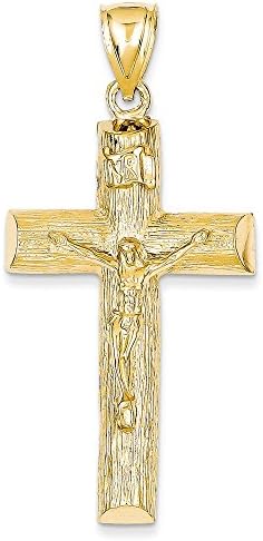 14k Crucifix Charm,