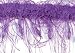 Beaded Eyelash Trim - Purple - 36
