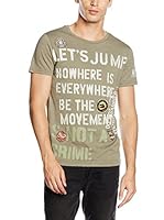 MELTIN'POT Camiseta Manga Corta (Topo)