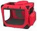 Pet Gear Generation II Deluxe Portable Soft Crate 27" in Pink