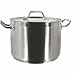 32 Qt Stock Pot W/Lid Stainless Steel Commercial Grade -NSF Certified- *Professional Quality*
