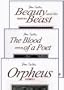 Jean Cocteau Collection - Beauty And The Beast/Orpheus/The Blood Of A Poet [3 DVD Set, Import, All Regions]