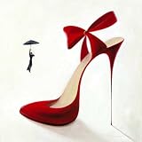 Panasenko, Inna - Highheels - Obsession - Kunstdruck Artprint - Grösse 30x30 cm