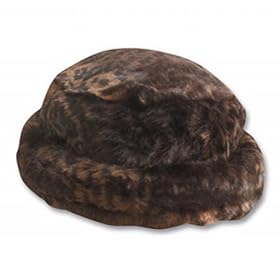 Scala Faux Fur Bucket Hat