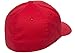 Flexfit Premium Original Fitted Hat Small/Medium Red