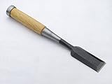 中薄鑿 30mm 本職用 高級 中薄のみ 白紙鋼